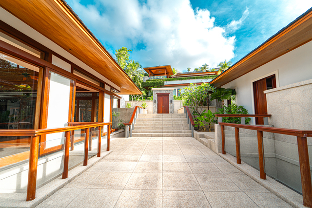 SUP72524-1 🏠Luxury Sea View Pool Villa 3B image
