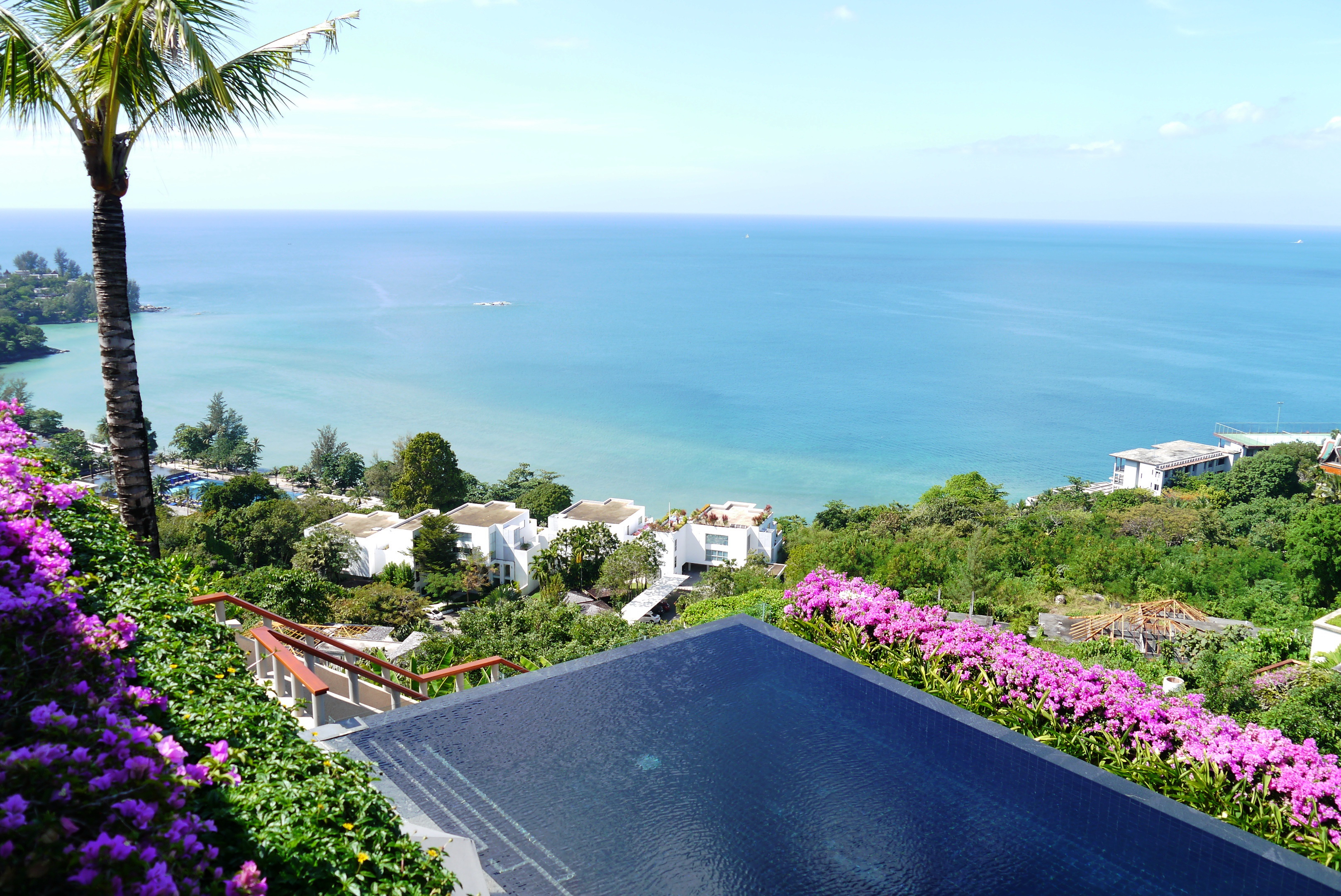 SUP72524-2🏠Luxury Sea View Pool Villa 28, 6Bedroom in Kamala Phuket image