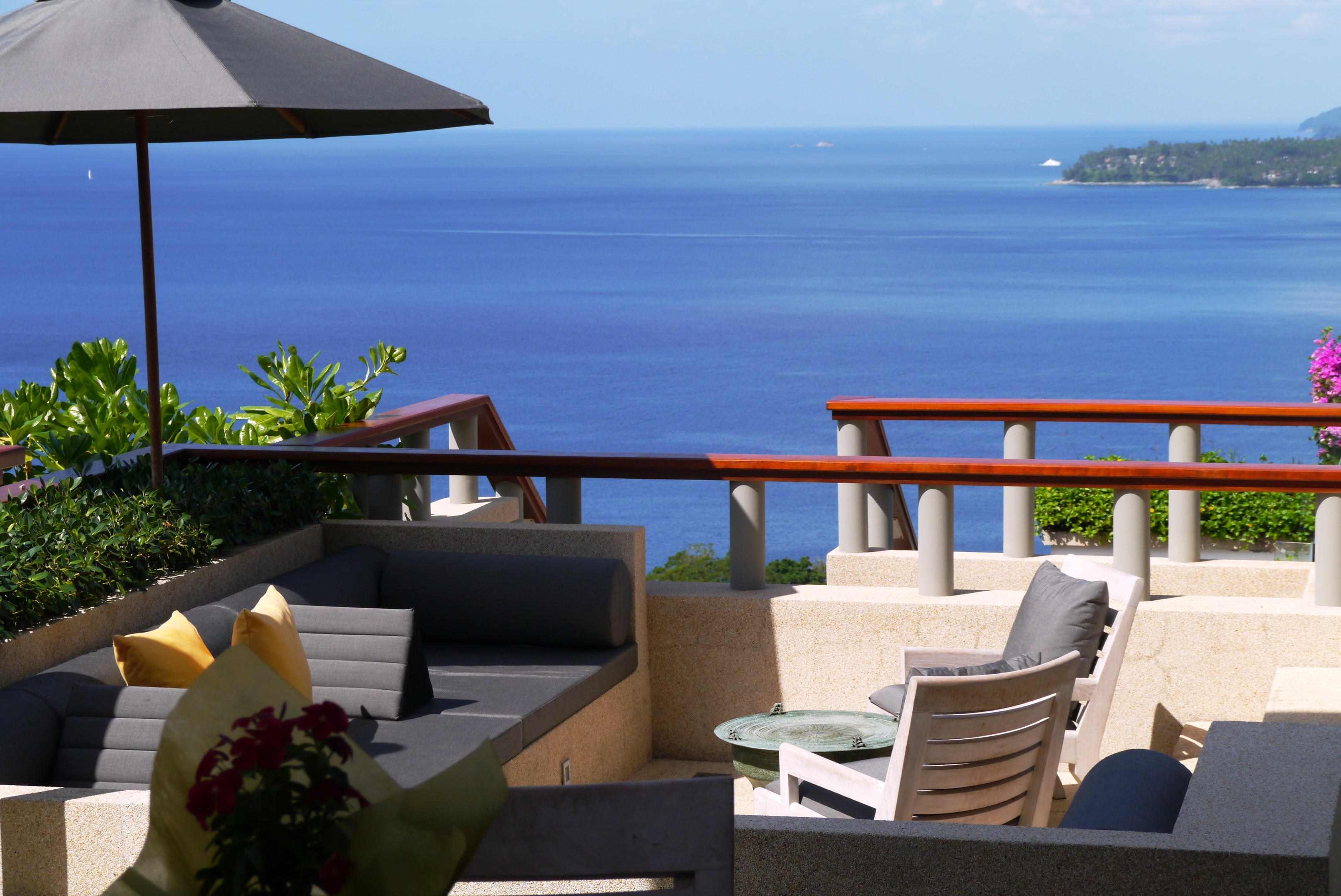 SUP72524-2🏠Luxury Sea View Pool Villa 28, 6Bedroom in Kamala Phuket image