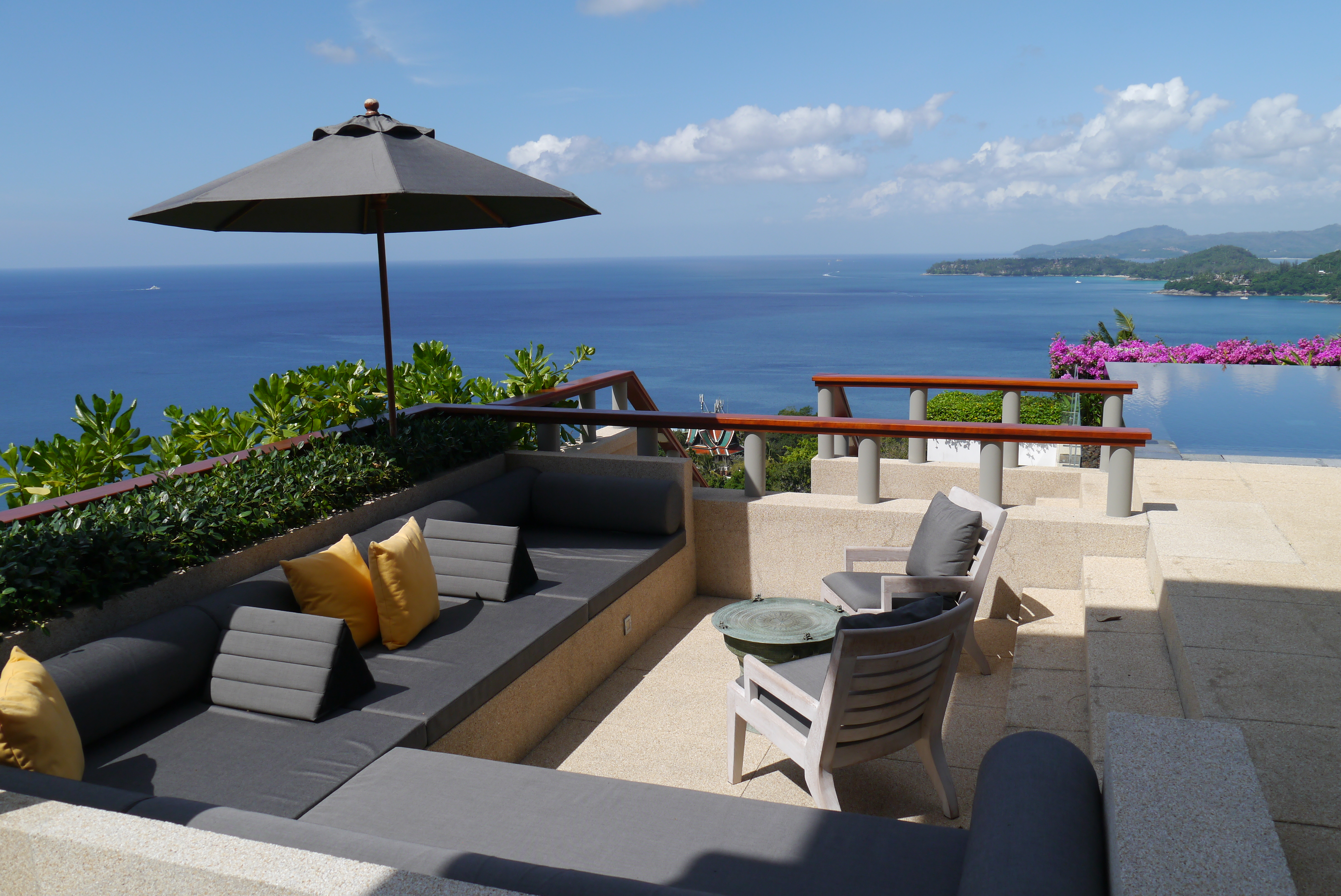 SUP72524-2🏠Luxury Sea View Pool Villa 28, 6Bedroom in Kamala Phuket image