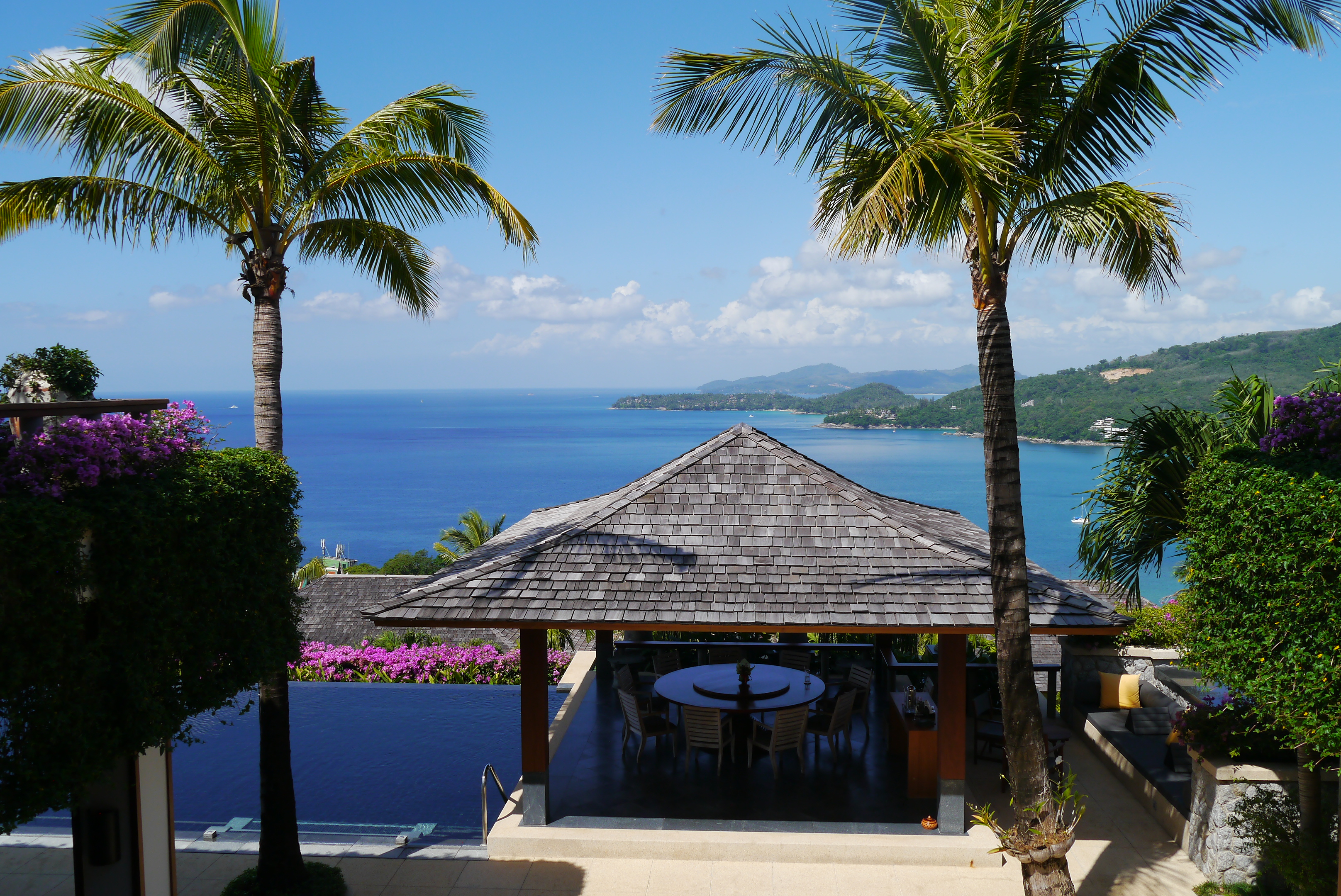 SUP72524-2🏠Luxury Sea View Pool Villa 28, 6Bedroom in Kamala Phuket image