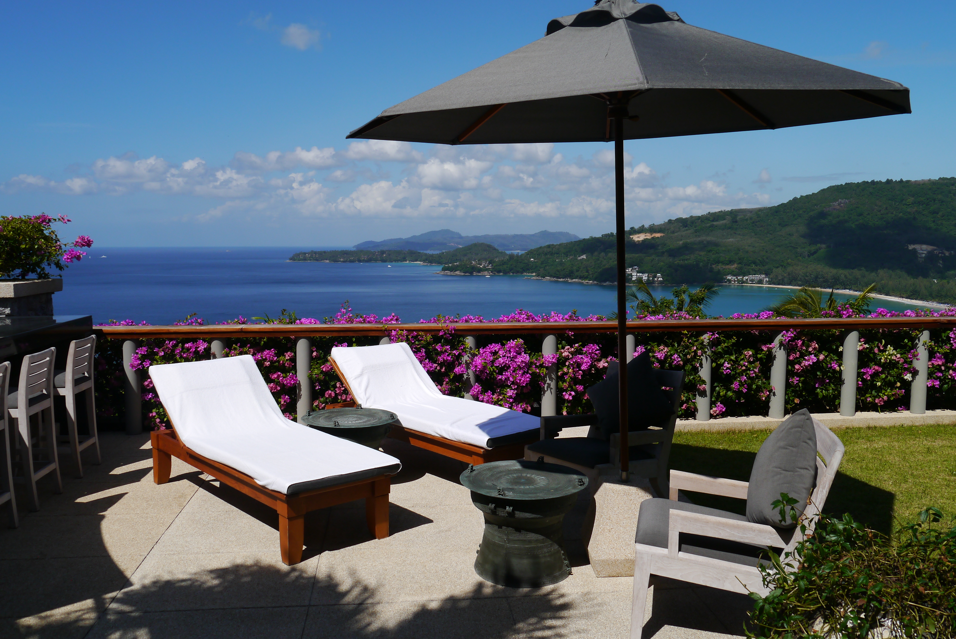 SUP72524-2🏠Luxury Sea View Pool Villa 28, 6Bedroom in Kamala Phuket image