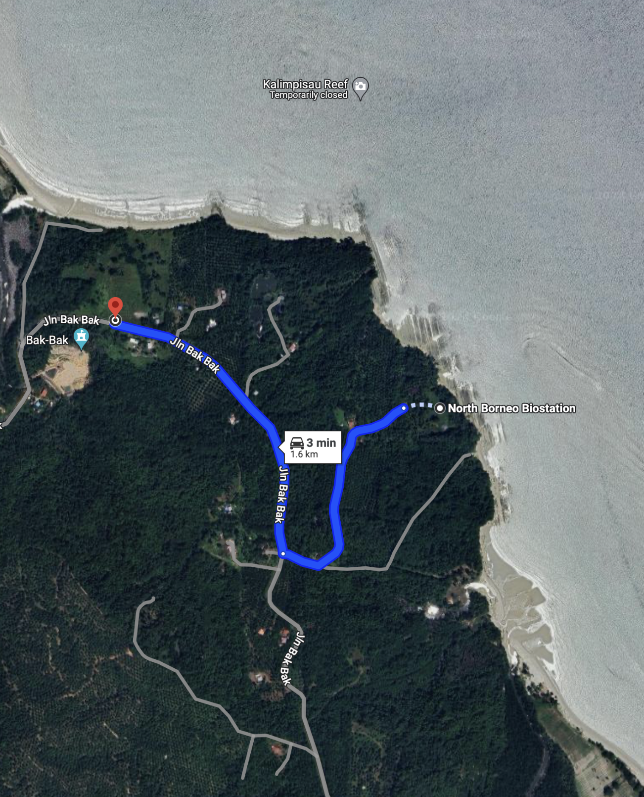 Sabah Kudat Beach Front Land  image