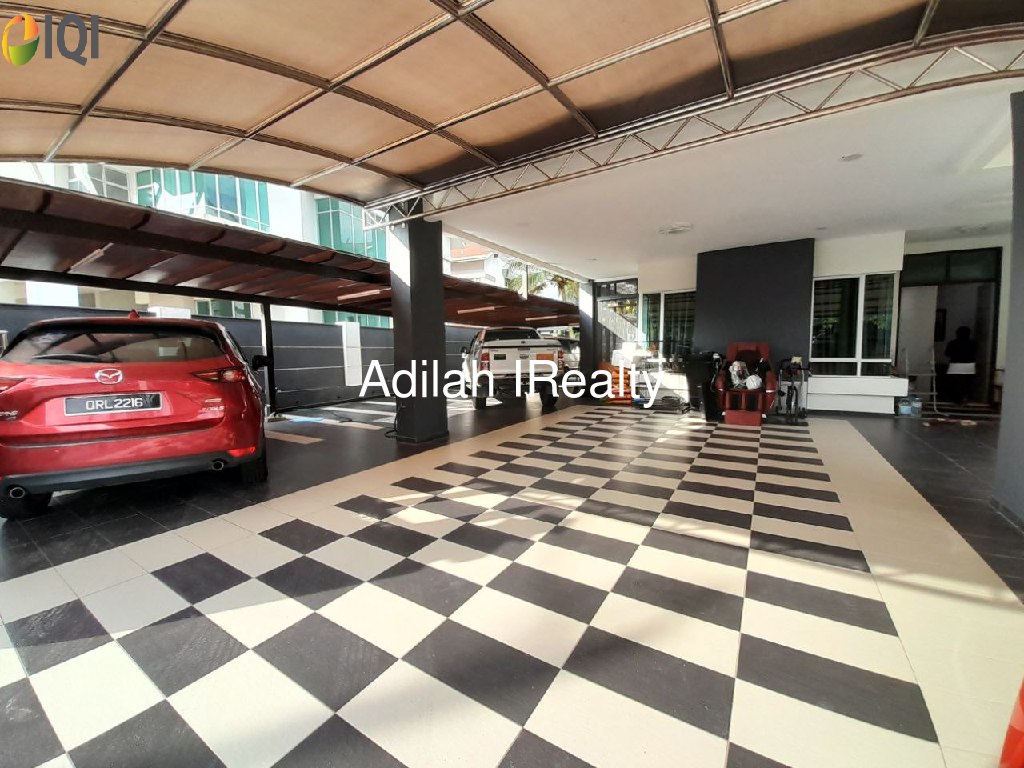 RENOVATED DOUBLE STOREY SEMI D FOR SALE @ BUKIT ISTANA, KUANTAN image