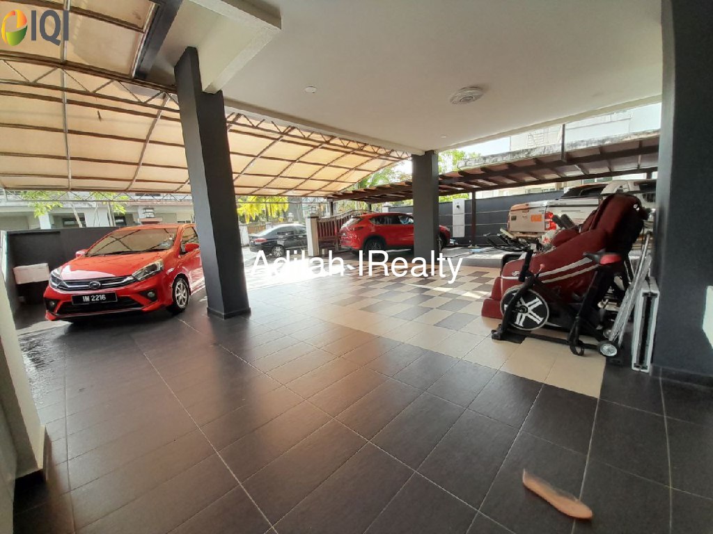 RENOVATED DOUBLE STOREY SEMI D FOR SALE @ BUKIT ISTANA, KUANTAN image