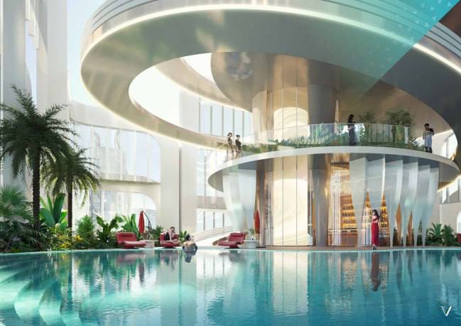 VOLTA DAMAC, 1 BEDROOM, FULLY FURNISHED image