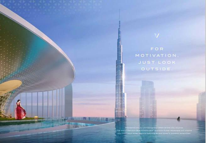 VOLTA DAMAC, 1 BEDROOM, FULLY FURNISHED image