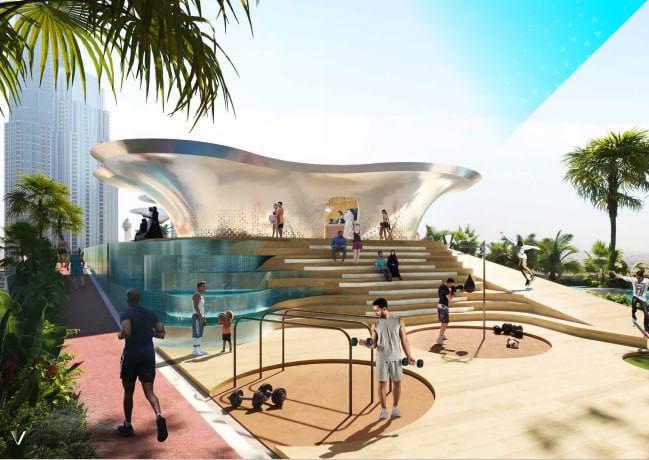 VOLTA DAMAC, 1 BEDROOM, FULLY FURNISHED image