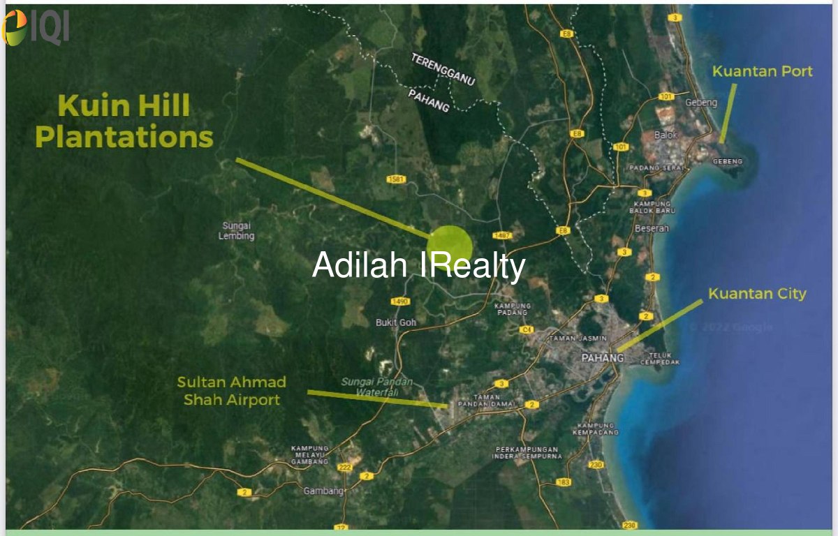 2433 Acres Land For Sale @ Kuantan Hi-Tech Park image