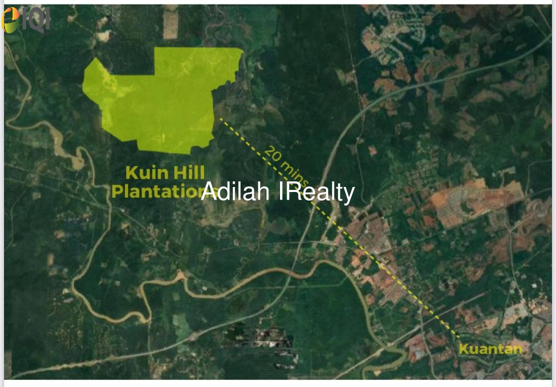 2433 Acres Land For Sale @ Kuantan Hi-Tech Park image