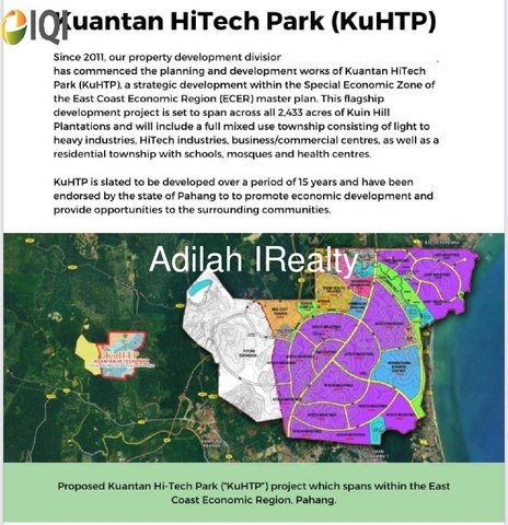 2433 Acres Land For Sale @ Kuantan Hi-Tech Park image