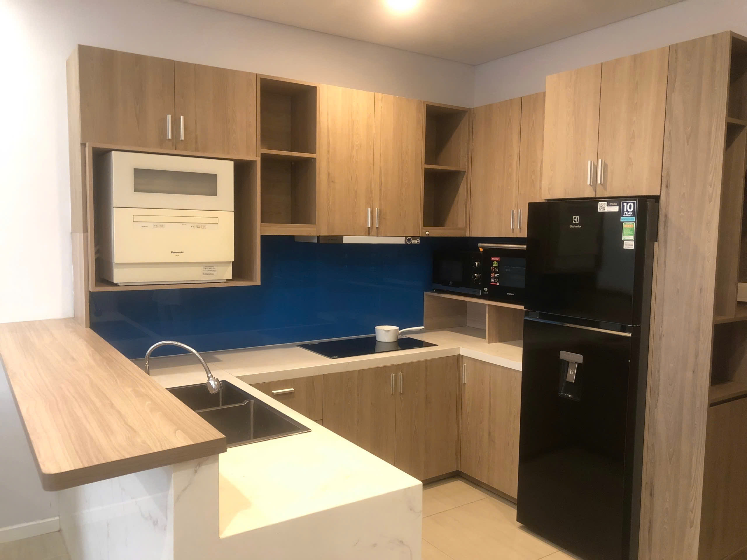DIAMOND ISLAND, DISTRICT 2, 1BR, FULLY FURNISHED image