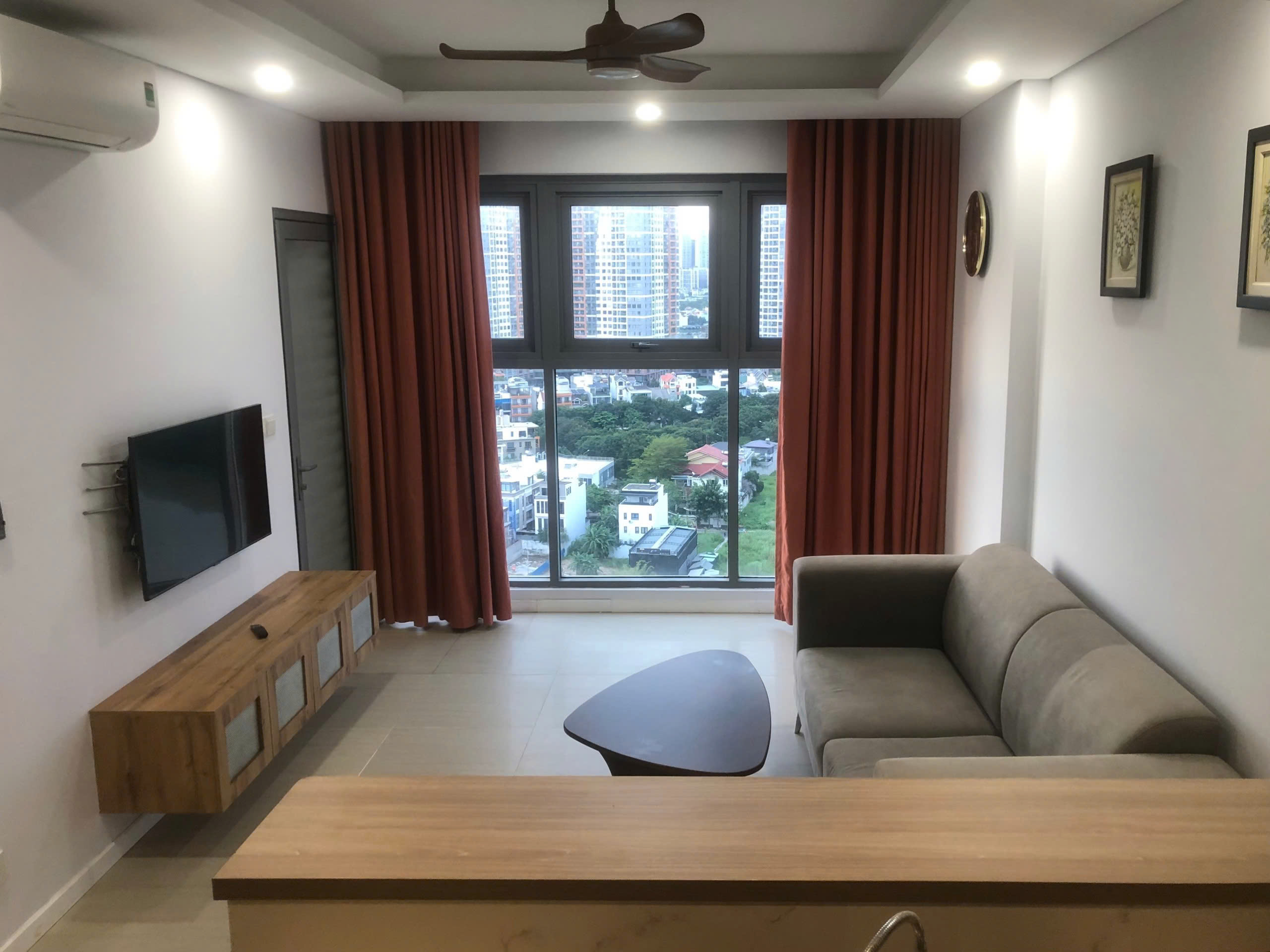 DIAMOND ISLAND, DISTRICT 2, 1BR, FULLY FURNISHED image