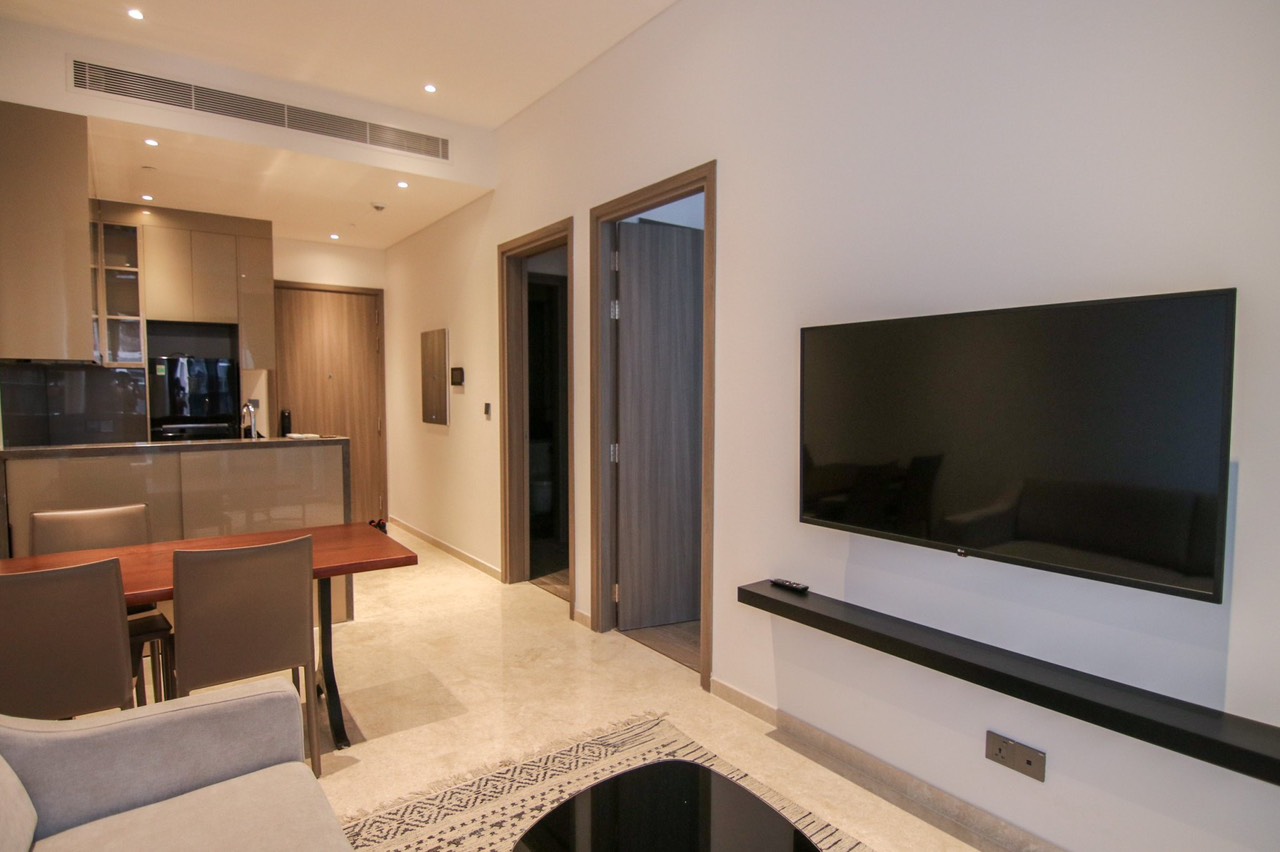 THE MARQ, DISTRICT 1, 1BR, FULLY FURNISHED image