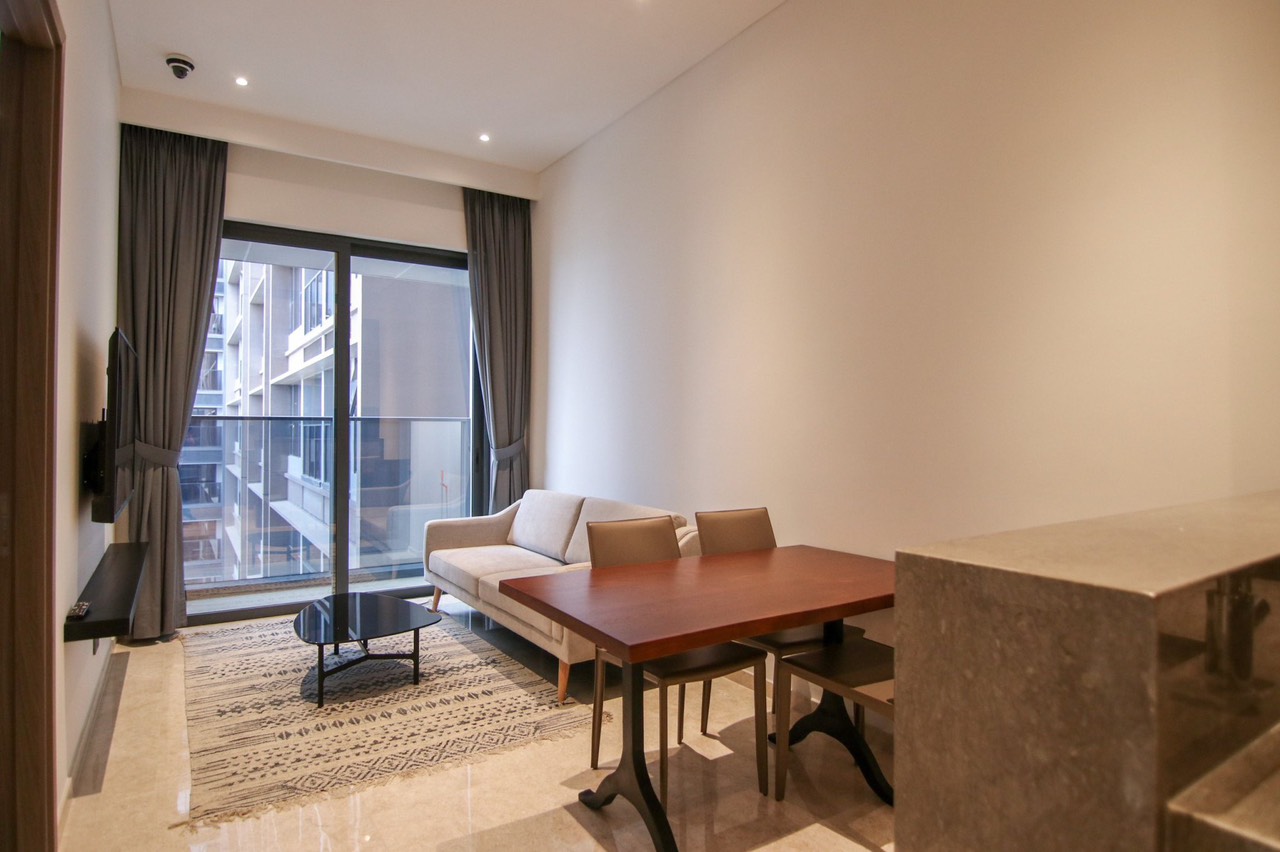 THE MARQ, DISTRICT 1, 1BR, FULLY FURNISHED image
