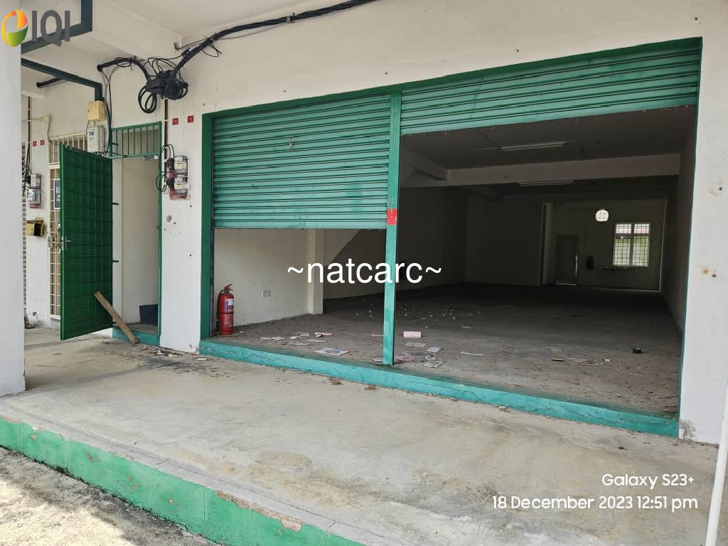 Double Storey Shop Lot Taman Tasik Utama Ayer Keroh for Sale image