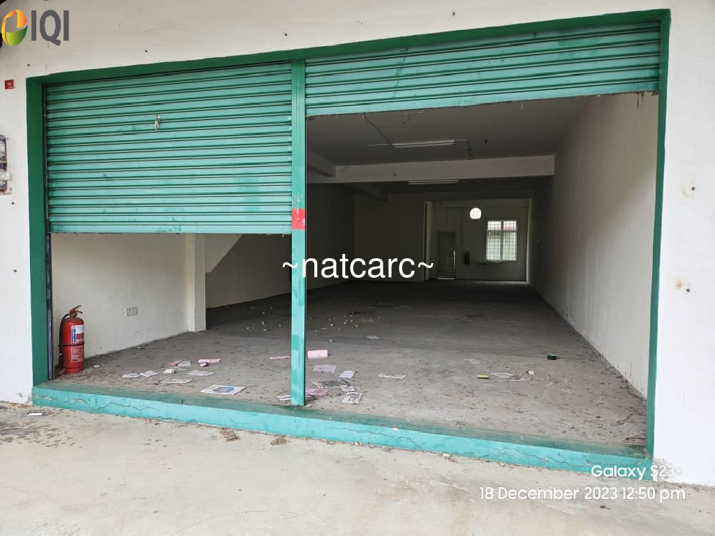 Double Storey Shop Lot Taman Tasik Utama Ayer Keroh for Sale image