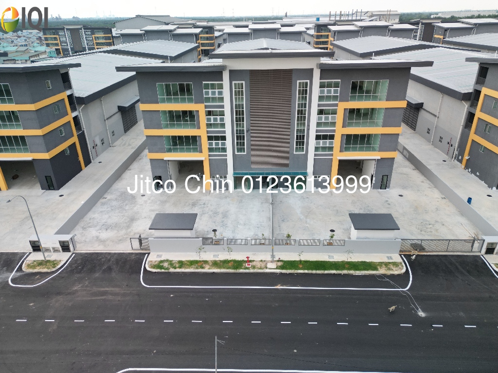 25ksf ETP3 Meru new Semi d factory for rent Port Klang, Kapar, Meru WCE image