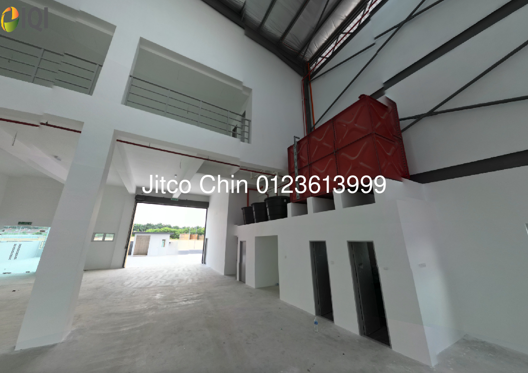 25ksf ETP3 Meru new Semi d factory for rent Port Klang, Kapar, Meru WCE image