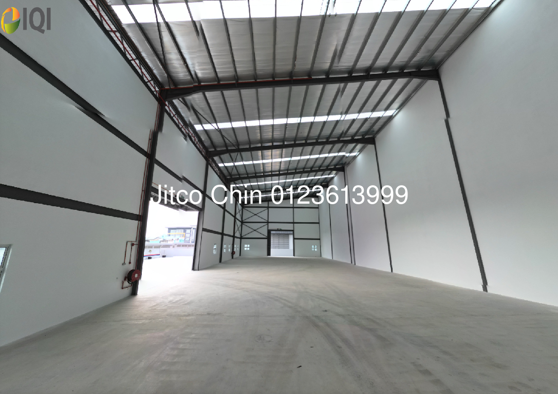 25ksf ETP3 Meru new Semi d factory for rent Port Klang, Kapar, Meru WCE image