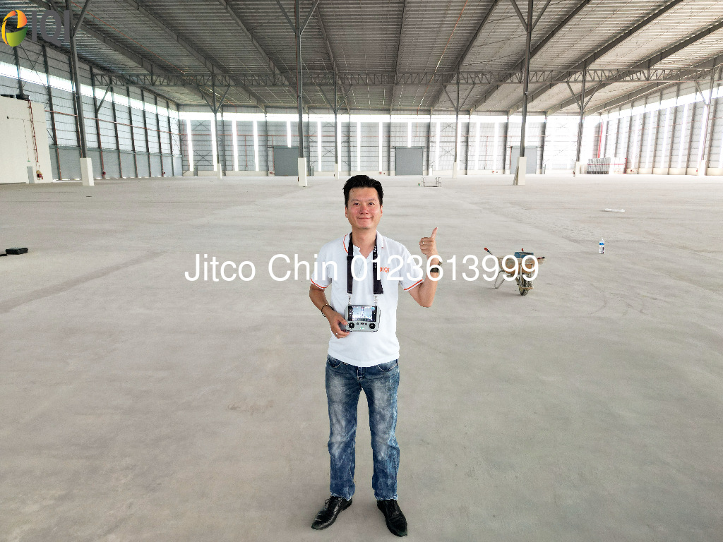 25ksf ETP3 Meru new Semi d factory for rent Port Klang, Kapar, Meru WCE image