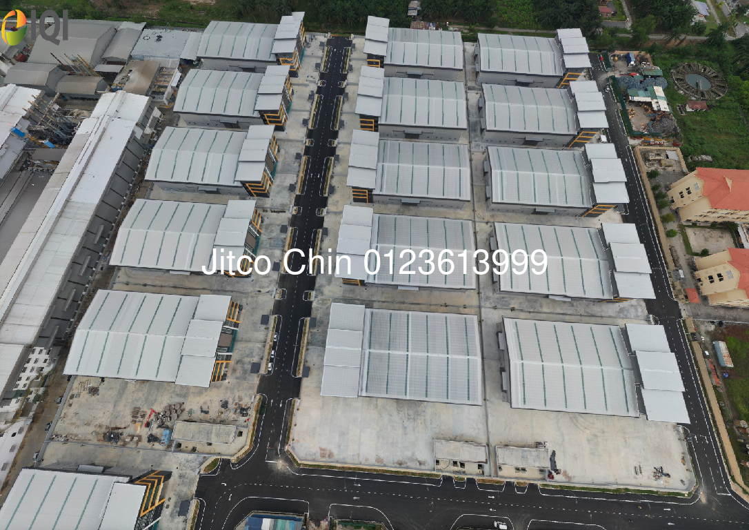25ksf ETP3 Meru new Semi d factory for rent Port Klang, Kapar, Meru WCE image