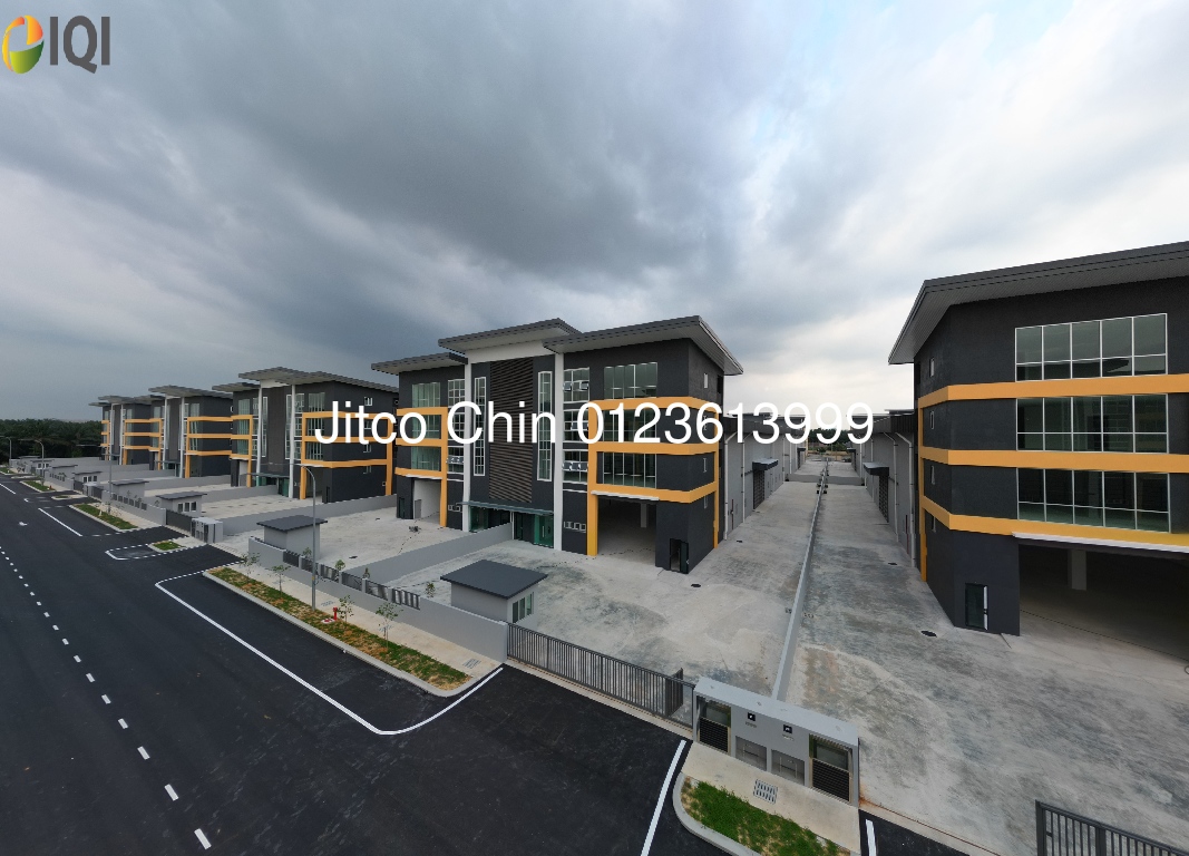 25ksf ETP3 Meru new Semi d factory for rent Port Klang, Kapar, Meru WCE image