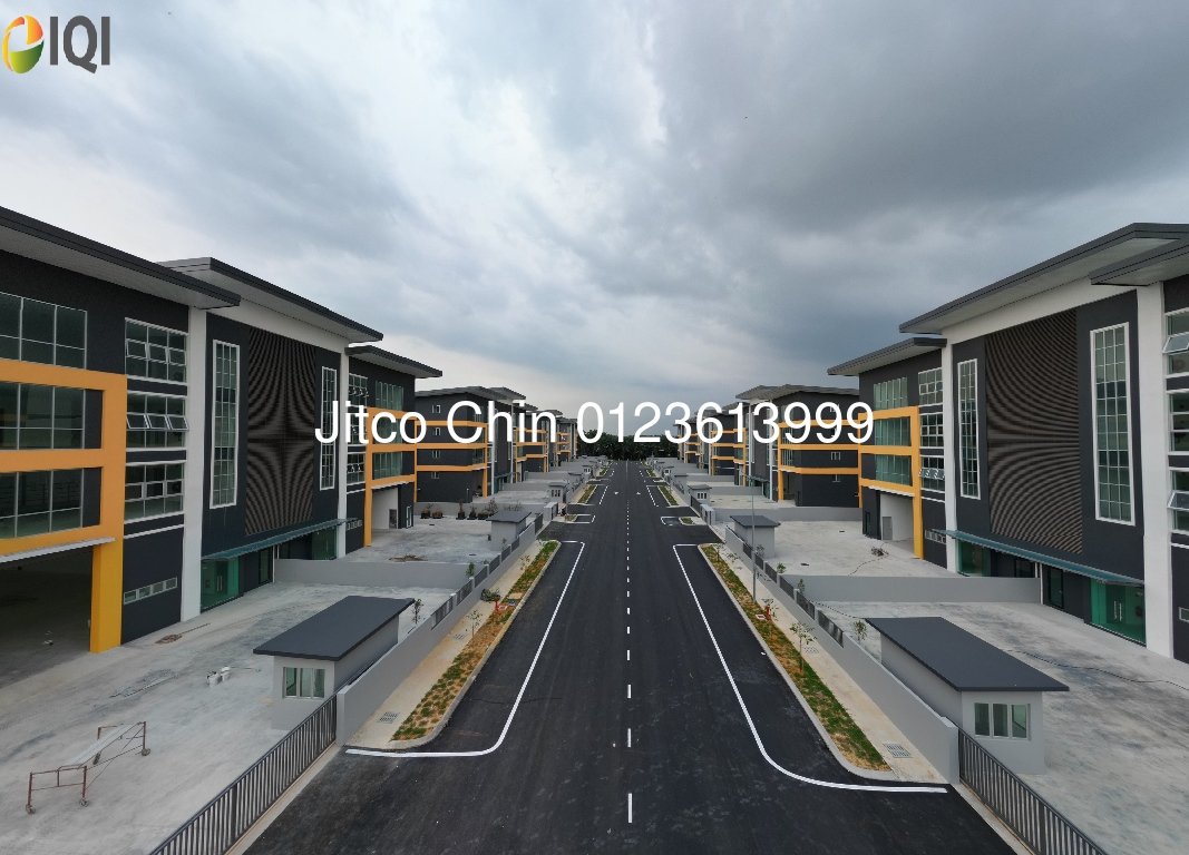 25ksf ETP3 Meru new Semi d factory for rent Port Klang, Kapar, Meru WCE image