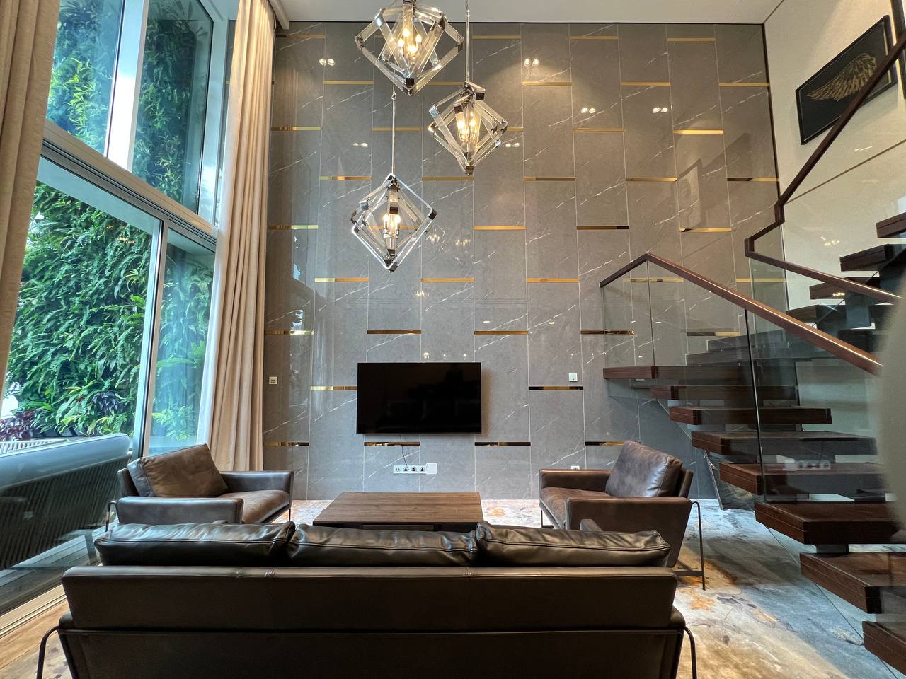 SERENITY SKY VILLAS, DISTRICT 3, 3 BEDROOMS, FULLY FURNISHED image