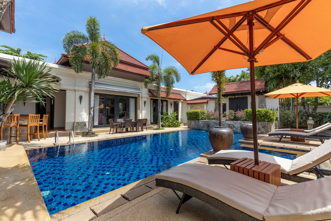 Luxurious 4-Bedroom Pool Villa Near Laguna Phuket image