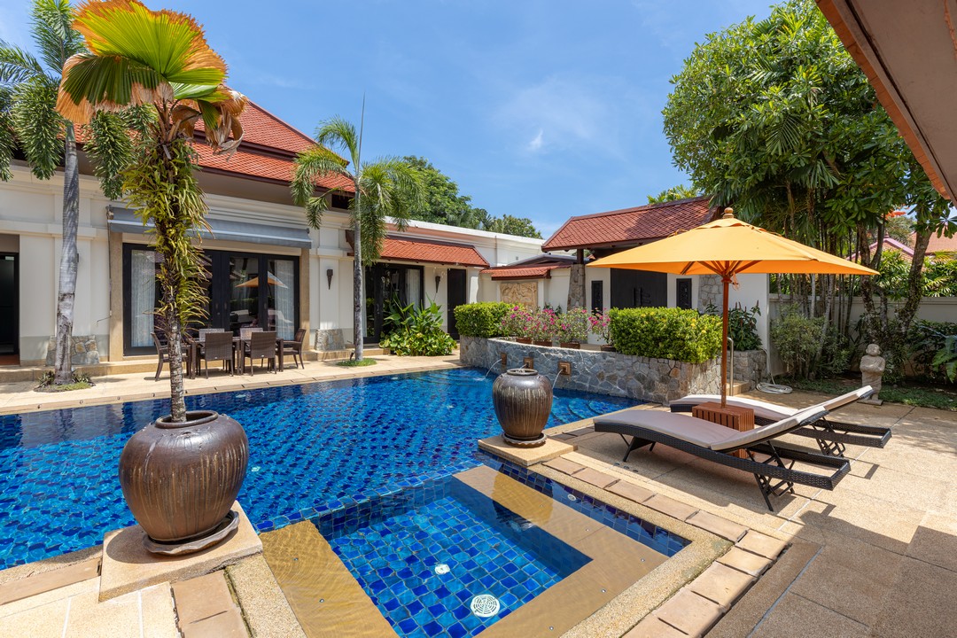 Luxurious 4-Bedroom Pool Villa Near Laguna Phuket image