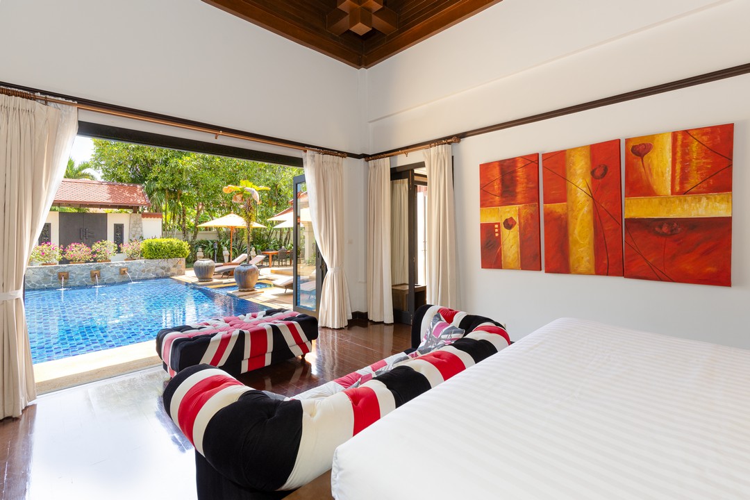 Luxurious 4-Bedroom Pool Villa Near Laguna Phuket image
