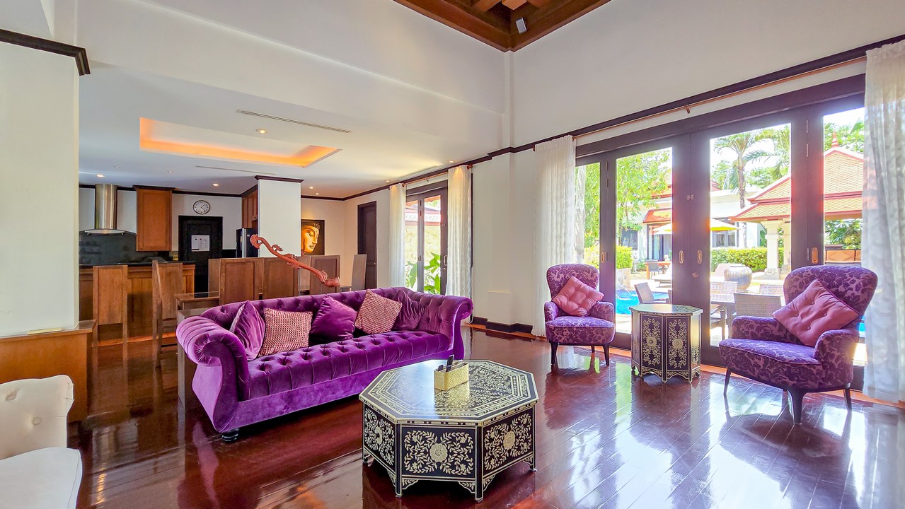 Luxurious 4-Bedroom Pool Villa Near Laguna Phuket image