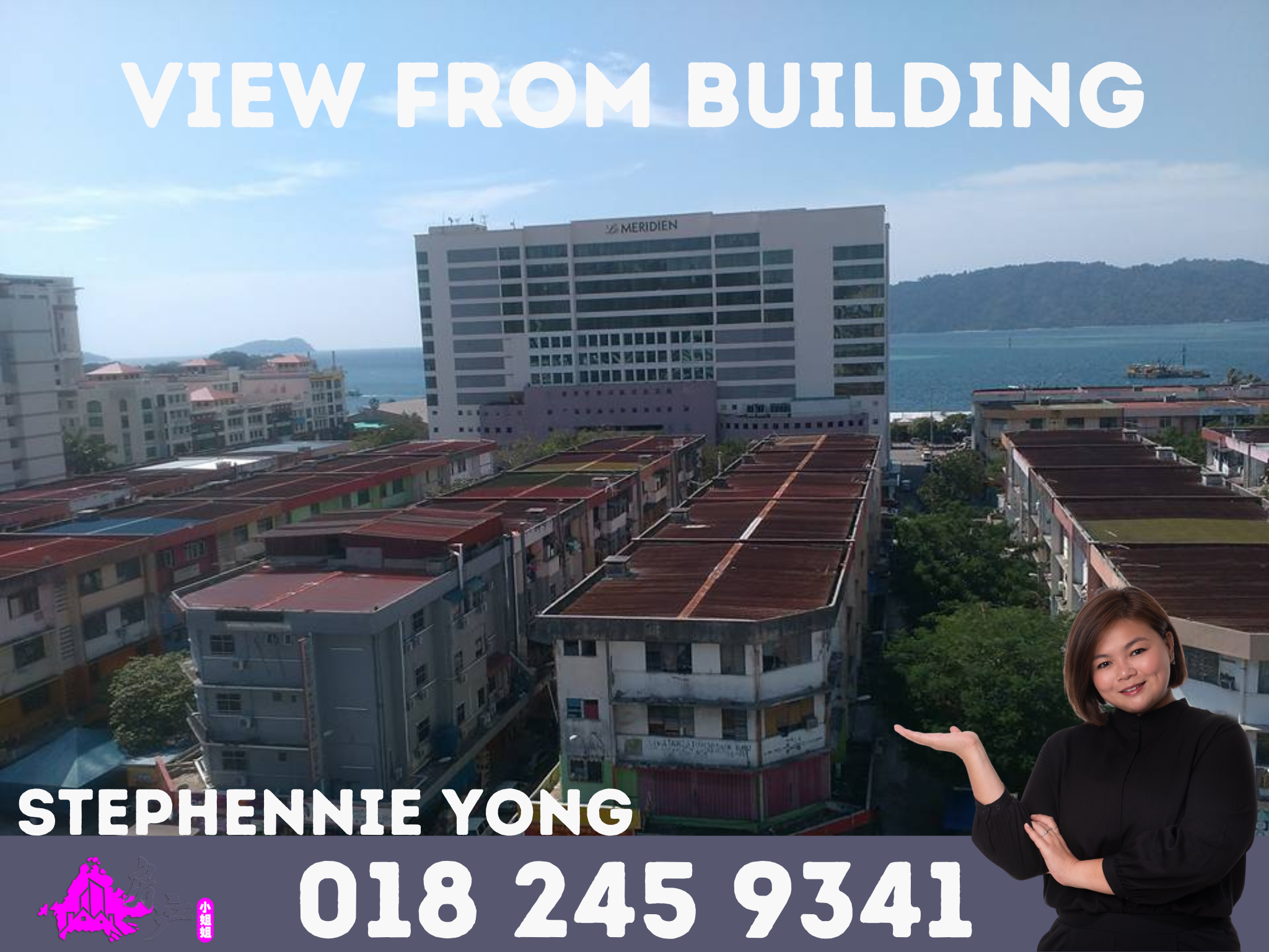 Corner 3 Adjoing Shoplot Kampung Air Kota Kinabalu City Centre Near To Gaya Street image