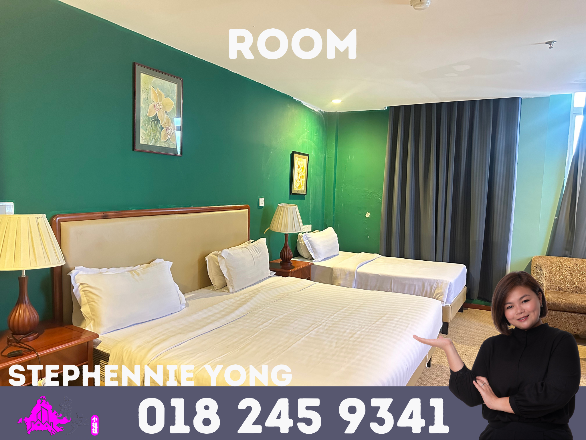 Corner 3 Adjoing Shoplot Kampung Air Kota Kinabalu City Centre Near To Gaya Street image