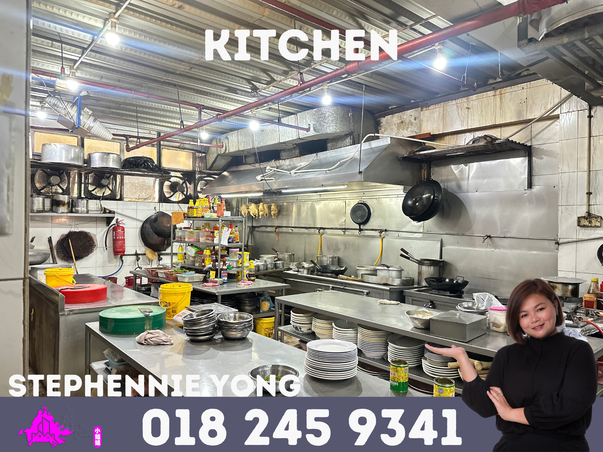 Corner 3 Adjoing Shoplot Kampung Air Kota Kinabalu City Centre Near To Gaya Street image