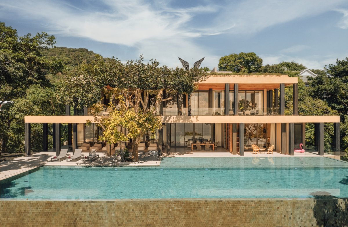 Stunning Ocean Front Super Villa on the Kamala Headland, Phuket image