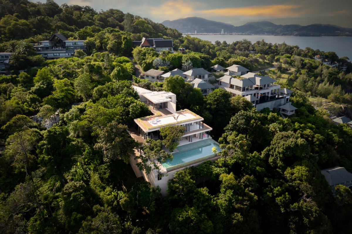 Stunning Ocean Front Super Villa on the Kamala Headland, Phuket image