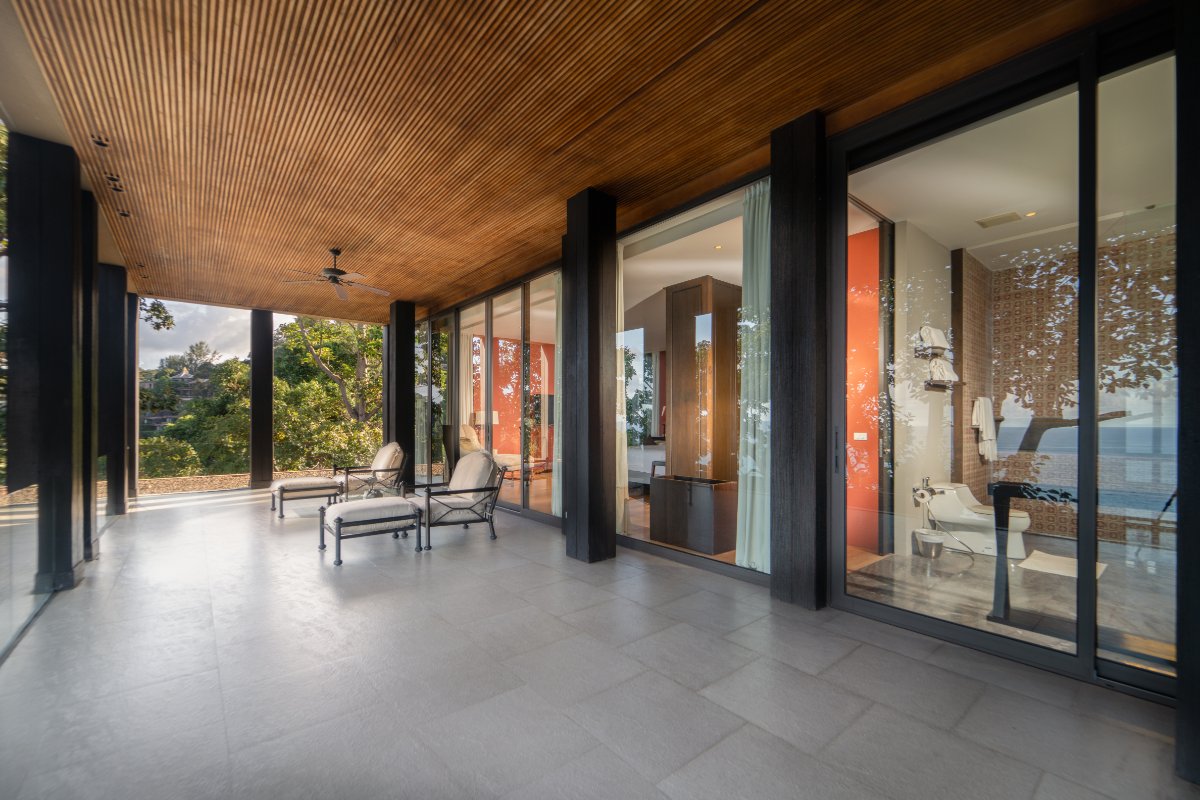 Stunning Ocean Front Super Villa on the Kamala Headland, Phuket image