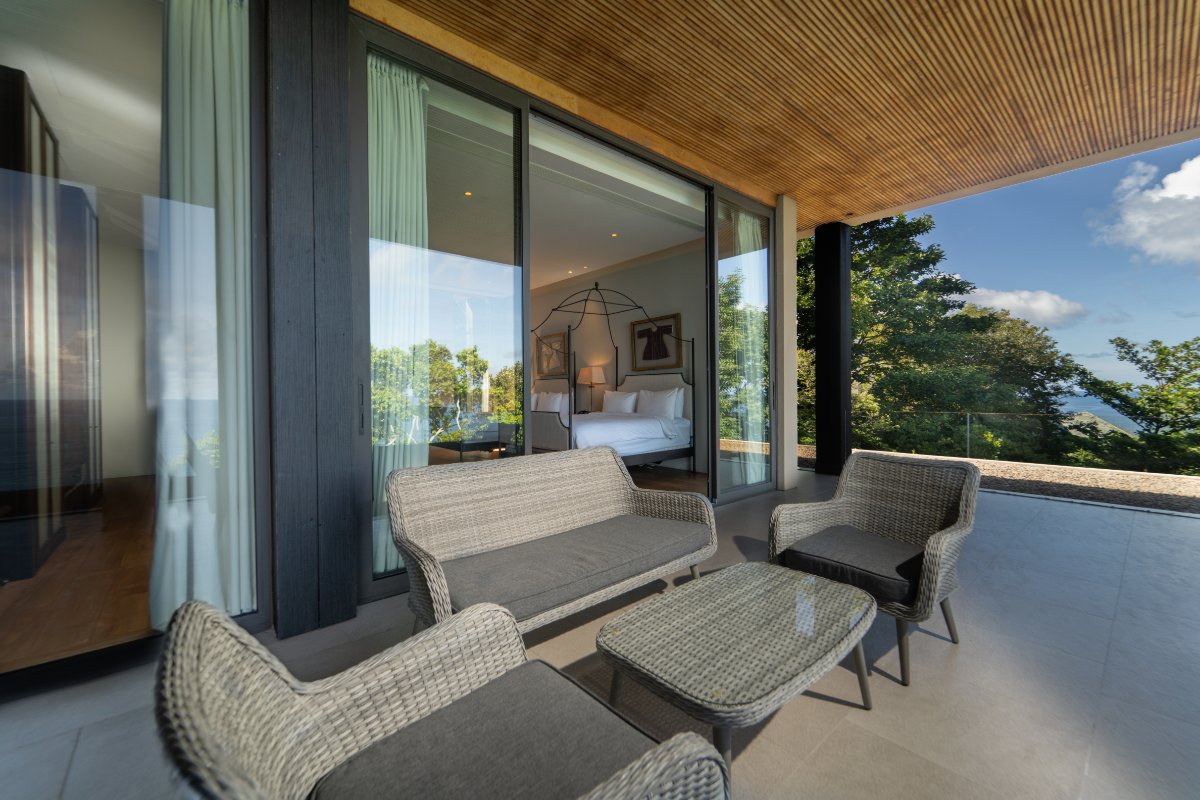 Stunning Ocean Front Super Villa on the Kamala Headland, Phuket image