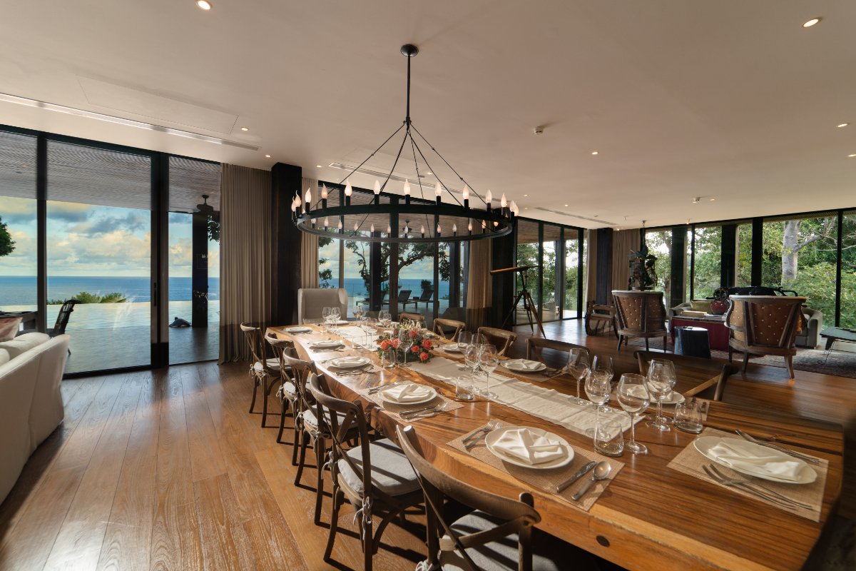 Stunning Ocean Front Super Villa on the Kamala Headland, Phuket image