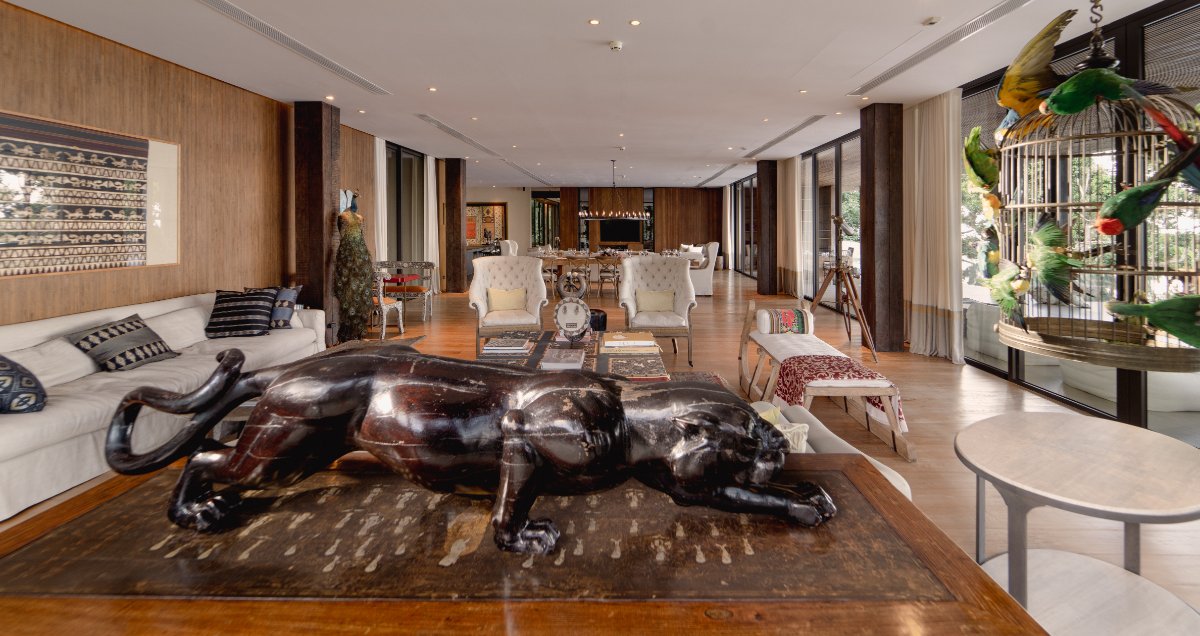 Stunning Ocean Front Super Villa on the Kamala Headland, Phuket image