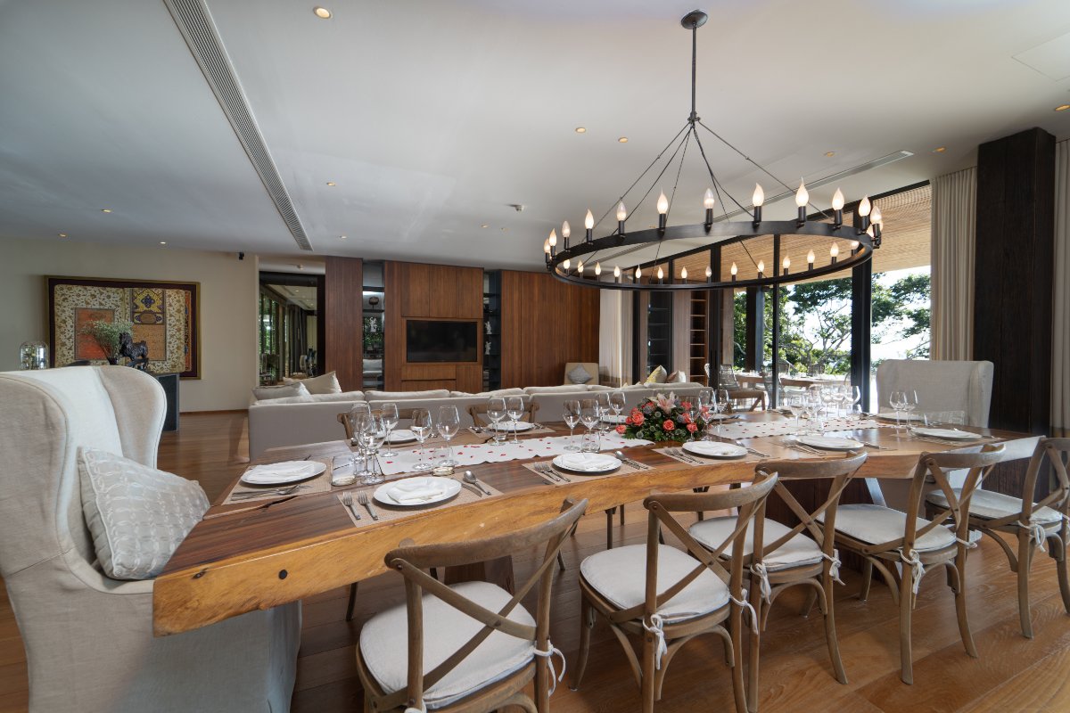 Stunning Ocean Front Super Villa on the Kamala Headland, Phuket image