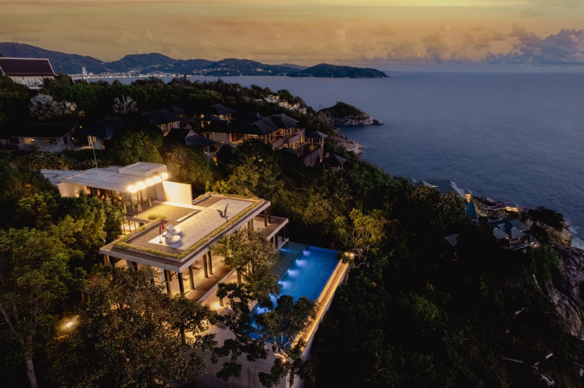 Stunning Ocean Front Super Villa on the Kamala Headland, Phuket image