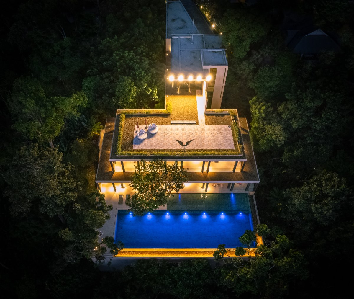 Stunning Ocean Front Super Villa on the Kamala Headland, Phuket image