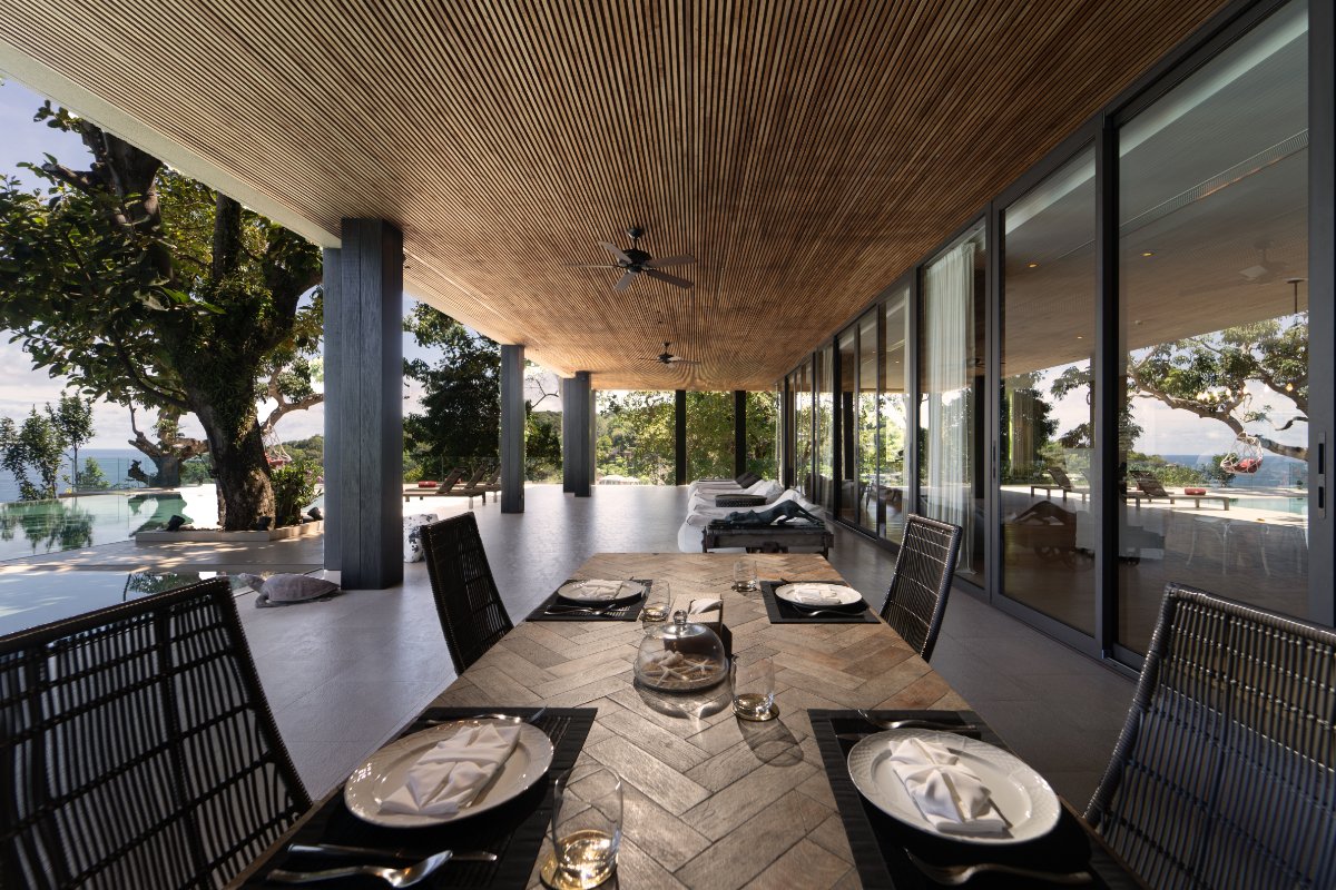 Stunning Ocean Front Super Villa on the Kamala Headland, Phuket image