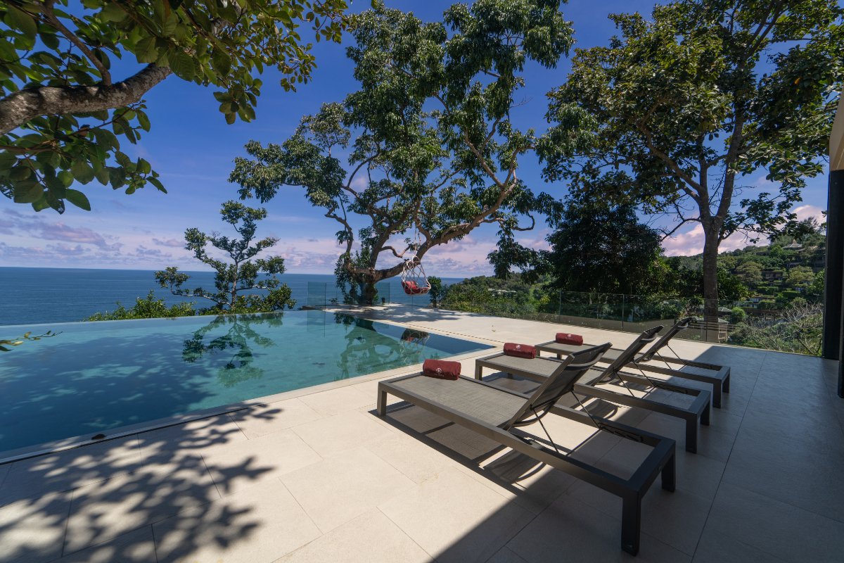 Stunning Ocean Front Super Villa on the Kamala Headland, Phuket image