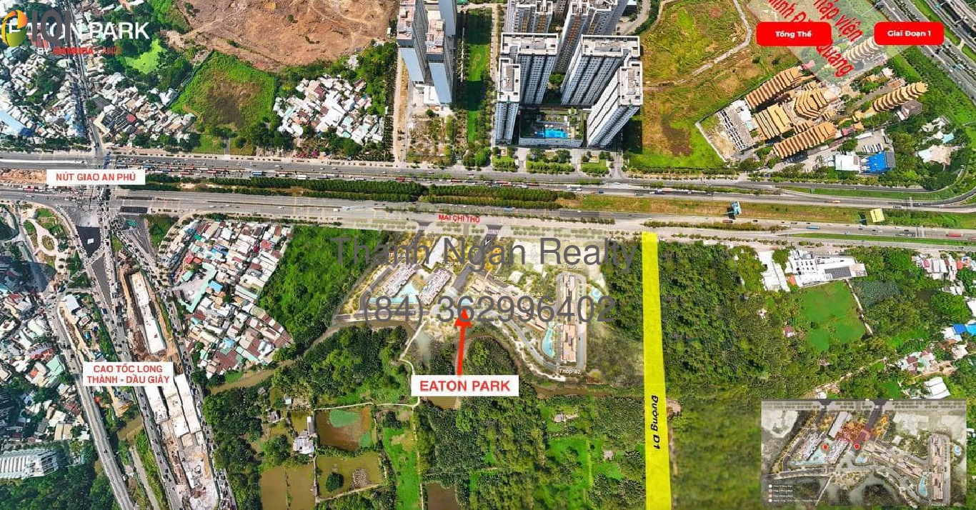 EATON PARK - Your luxury apartment & Potential investment opportunity from Gamuda Land image