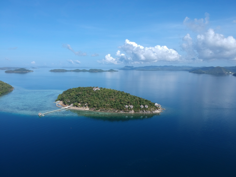 Iris Island Resort Private Island image