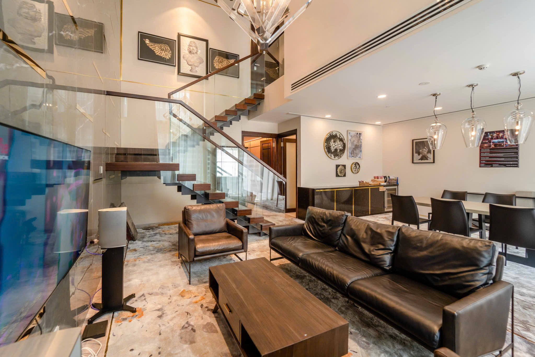 SERENITY SKY VILLAS, DISTRICT 3, 3 BEDROOMS, FULLY FURNISHED image